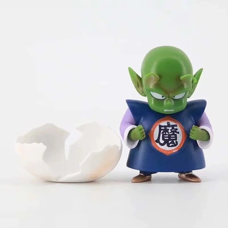Dragon Ball Z Piccolo Figure with Egg — 6cm Kids Toy & Gift Model