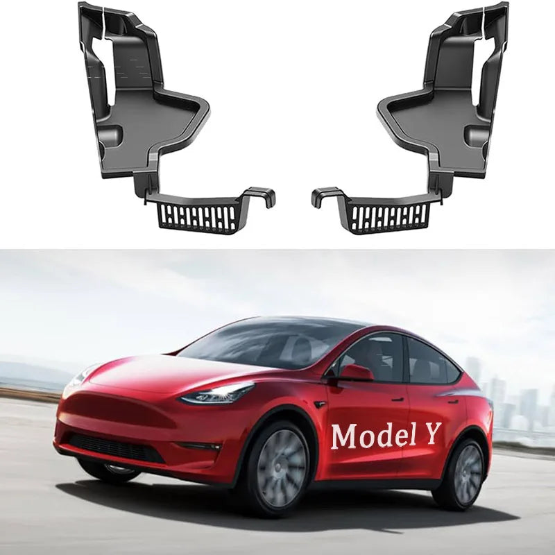 Tesla Model Y Front Trunk Debris Filter Guide Grille Cover - Anti-Clogging Water Filter for 2021-2023 Tesla Y