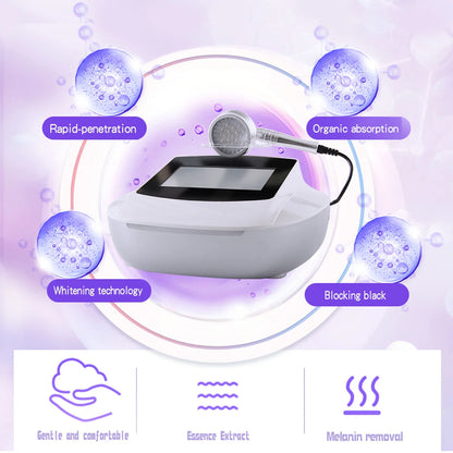 Electric Light Wave Melanin & Pigment Treatment Device – Professional Breast and Skin Care Instrument