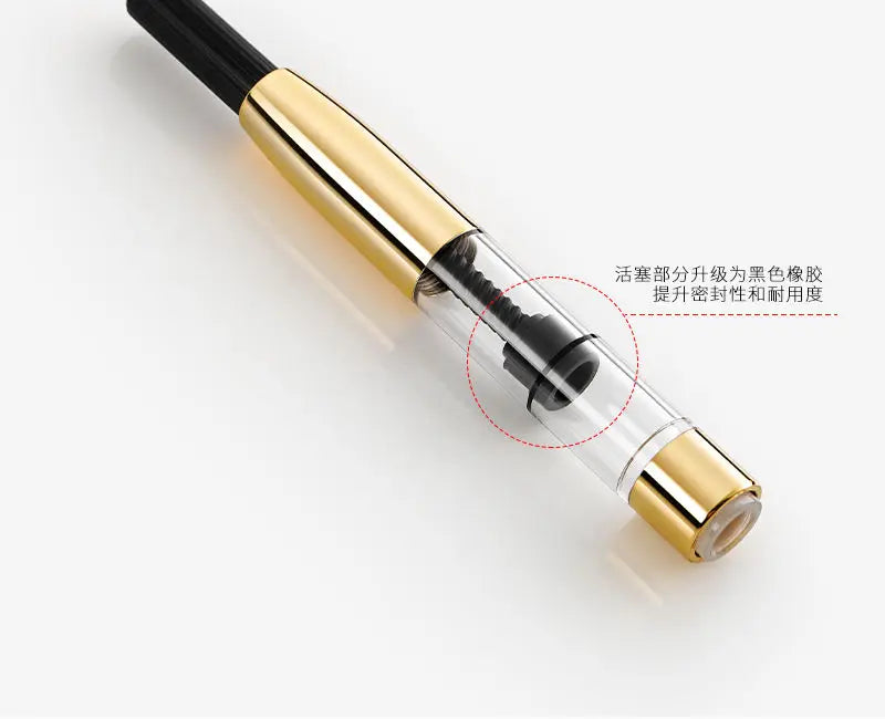 PLATINUM Fountain Pen Ink Converter – Original Draw Ink Feeder for Ink Bottles, School & Office Use