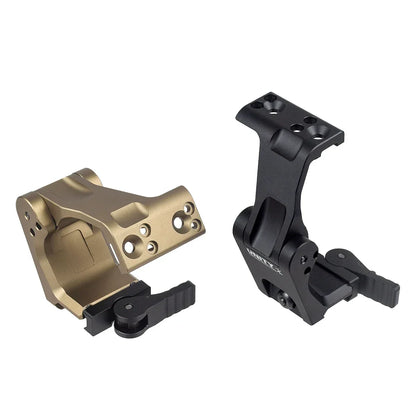 Tactical Unity Fast Mount — 3X/6X Magnifier with QD Lever, 2.26" Optical Height, Compatible with G23/G30/G33/G43/G45 Scope Mounts