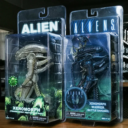 NECA Aliens Warrior Grid Xenomorph 7″ Action Figure — Ripley Cameron Bishop Collectible Toy