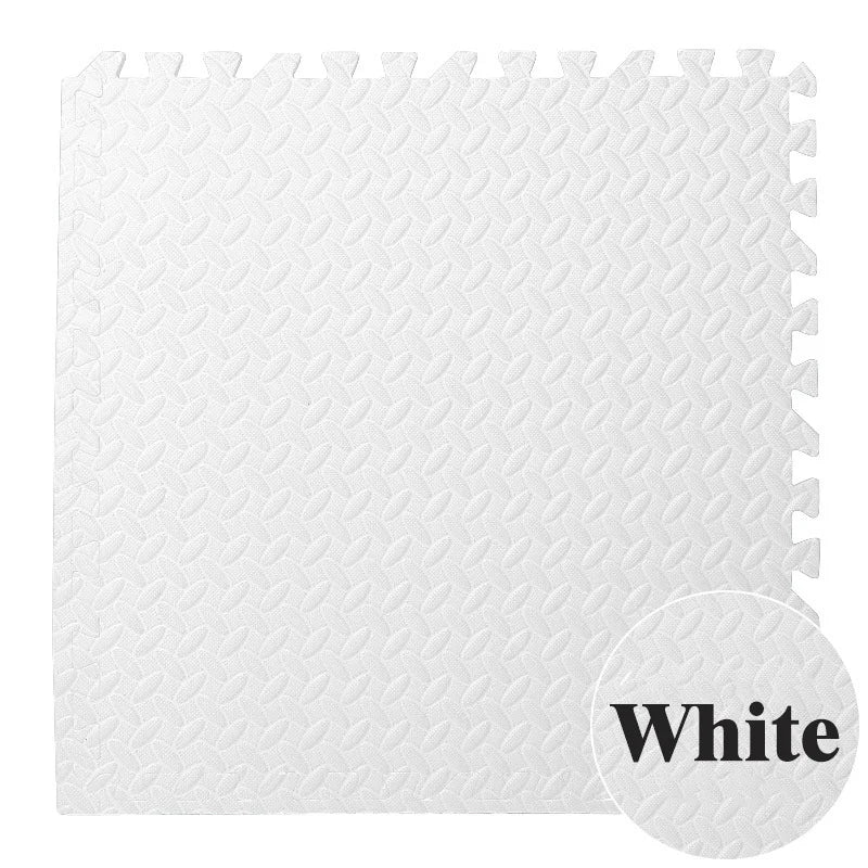 Eva Foam Interlocking Gym Floor Mats 30×30cm – Non-Slip Sports & Yoga Shock-Absorbing Puzzle Mats for Fitness, Play & Home Use (1–16Pcs)