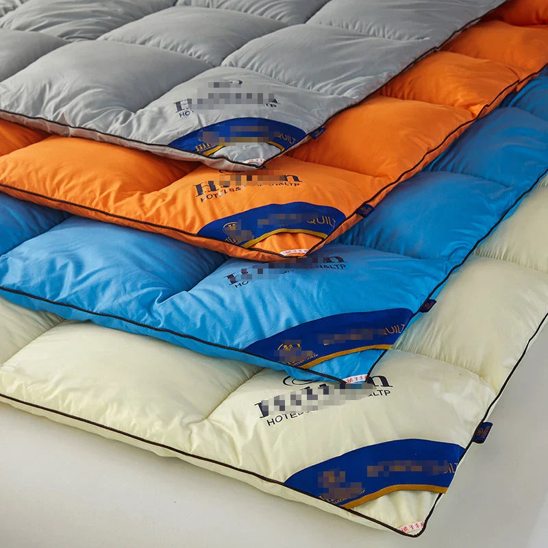 Hotel White Goose Down Duvet – 95% Fill, All-Season Quilt for Summer, Spring, Autumn & Winter
