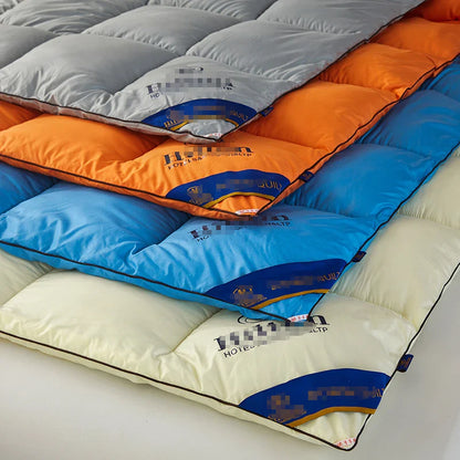 Hotel White Goose Down Duvet – 95% Fill, All-Season Quilt for Summer, Spring, Autumn & Winter