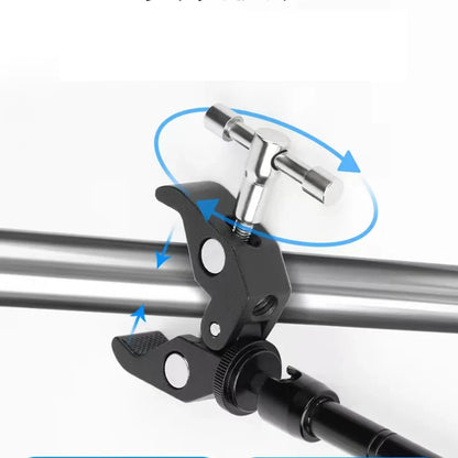 Car Action Camera Mount Bracket for GoPro Hero 10/9/8/7/6/5, DJI Osmo, Insta360, Sports Camera Support