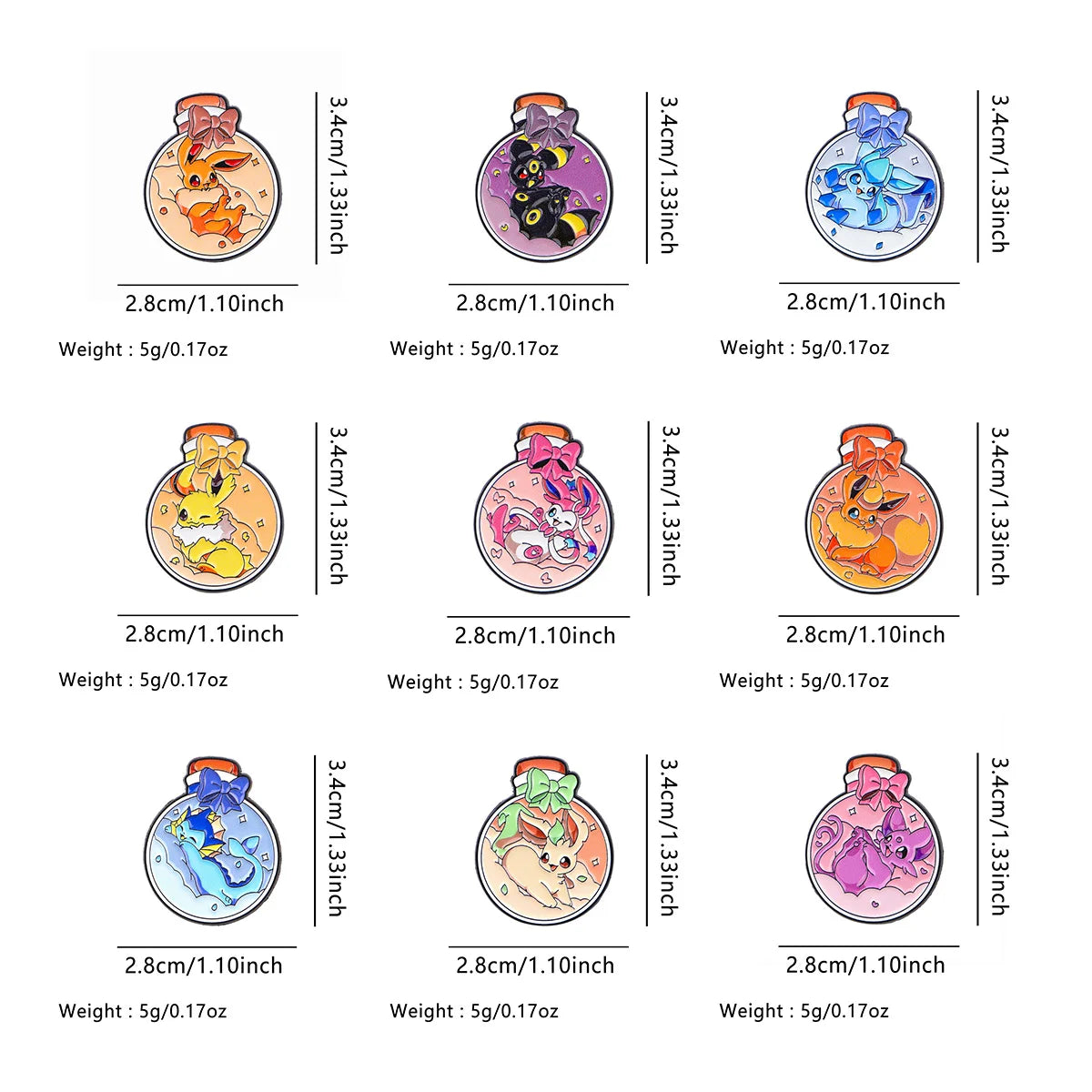 Anime Elf Enamel Pin – Cute Cartoon Brooch for Backpack, Clothing & Accessories, Perfect Gift for Friends