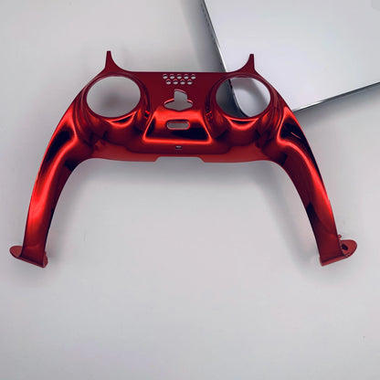 PS5 Glossy Chrome Controller Shell - DIY Replacement Cover for PS5 Slim