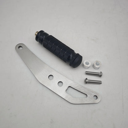 CNC Stunt Foot Pegs - Electric Dirt Bike Footrest & Off-Road Stunt Accessories