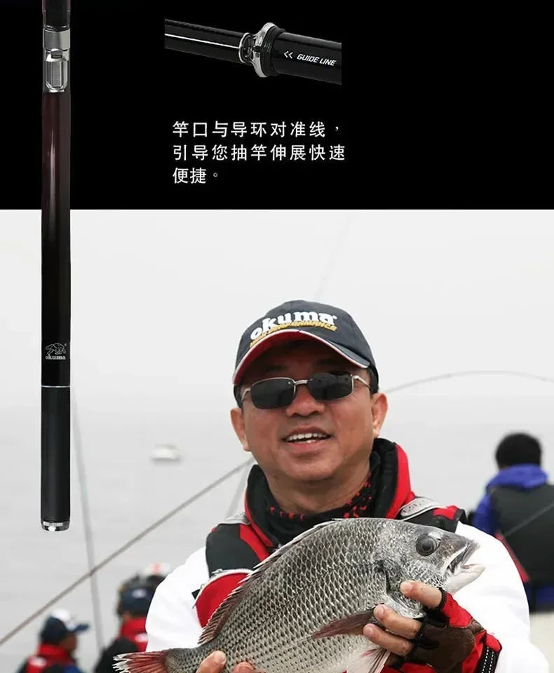 Okuma Polarized Sunglasses UV400 — Men & Women Outdoor Sunglasses for Hunting, Fishing, Driving & Biking, Optional Box
