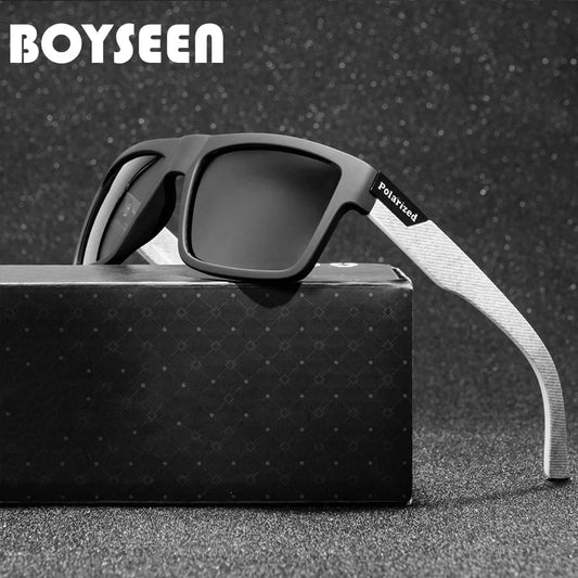 2024 Polarized Men’s Sunglasses – Designer Driving Shades, Retro UV400 Sun Glasses for Men & Women