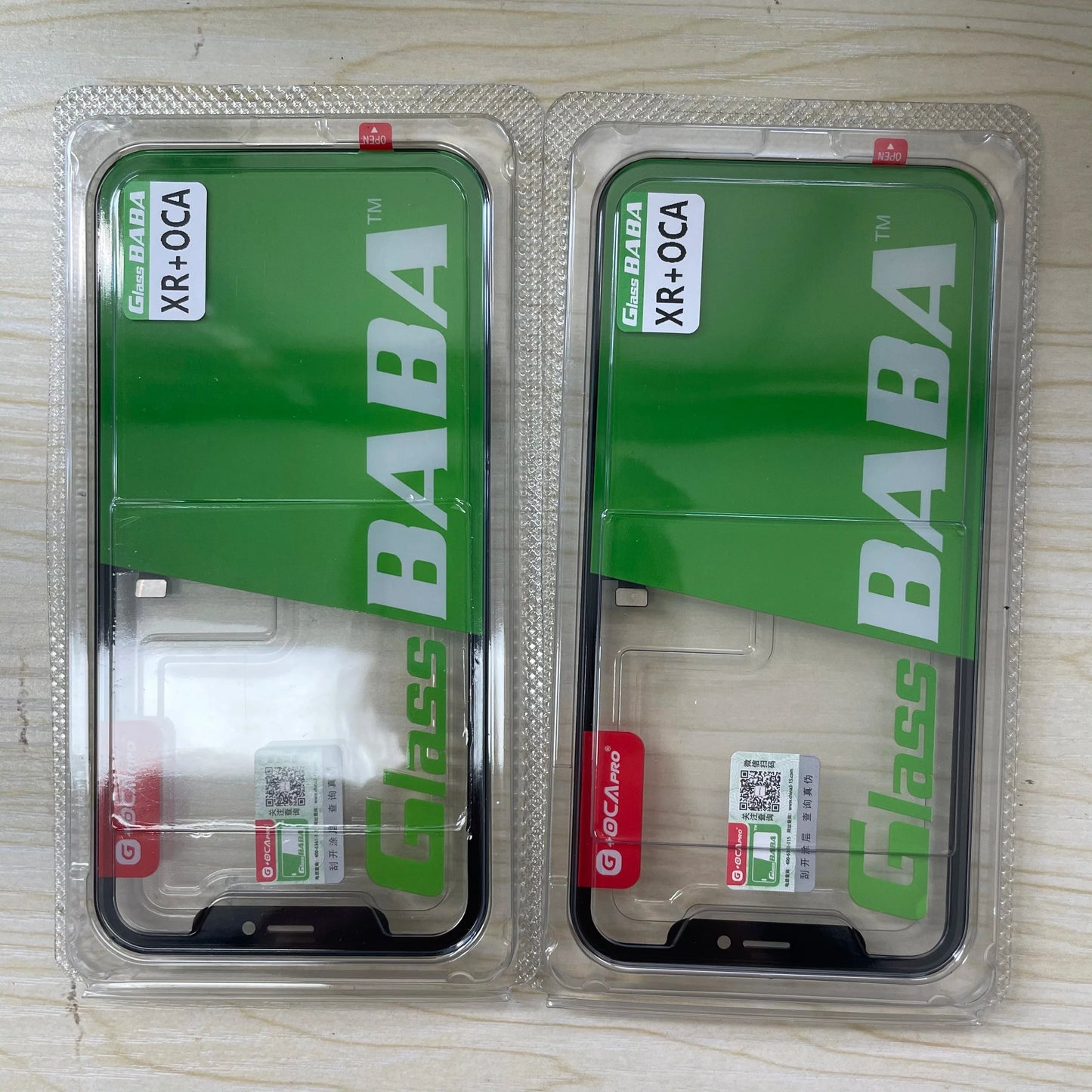 3PCS G+OCA Pro Glass Screen Protector — Touch Screen Glass with OCA Digitizer for iPhone X/XR/XS Max/11/12 Pro/13 Pro Max/14