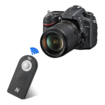 Wireless Remote Shutter Release for Nikon D3000 Series – Compatible with D3000, D3200, D3300, D3400, D40, D40X, D50, D5000, D5100, D5200, D5300, D5500