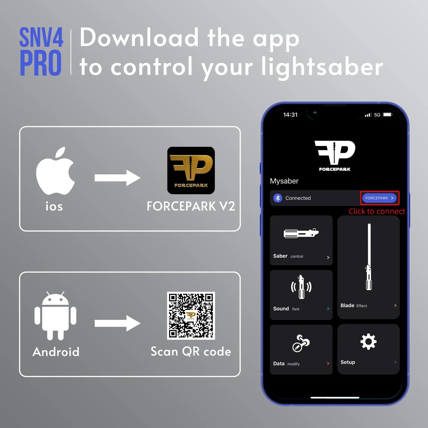 TXQ Neo Pixel Lightsaber Core SNV4 Pro — Smooth Swing Electronic Chip with Proffie Soundboard Kit for Hilt & Saber Blaster