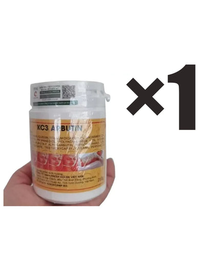 200g Thai Arbutin 3C3 Body Whitening Cream - Intensive Brightening Moisturizer for Smoother Radiant Skin