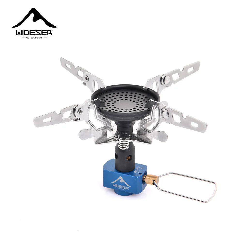 Outdoor Camping Gas Burner 3300W – Portable Stove for Survival, Bushcraft, and Tourist Kitchen