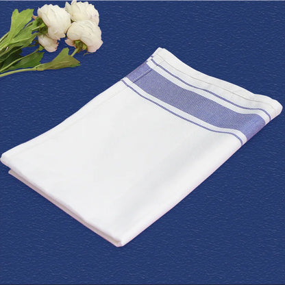 European Cotton Kitchen Towel Placemat — Thickened Cup Cloth Mat for Restaurant & Home