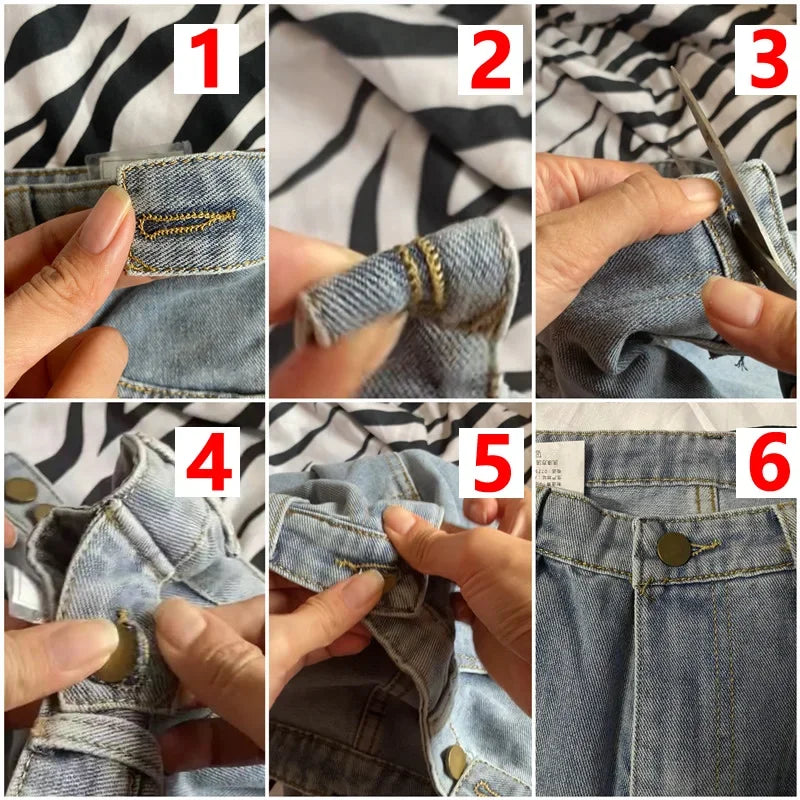 Summer Women’s Y2K Streetwear Gyaru Harajuku Vintage Low Rise 2000s Denim Jean Shorts Hot Pants