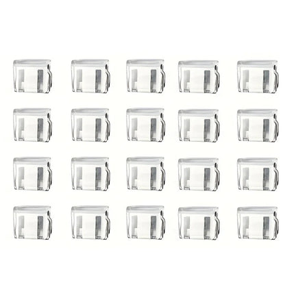 2/4/6PCS Invisible Leg Shortening Clips – Non-Slip Pants Hem Fixing Device, Seam-Free Anti-Drag Clips