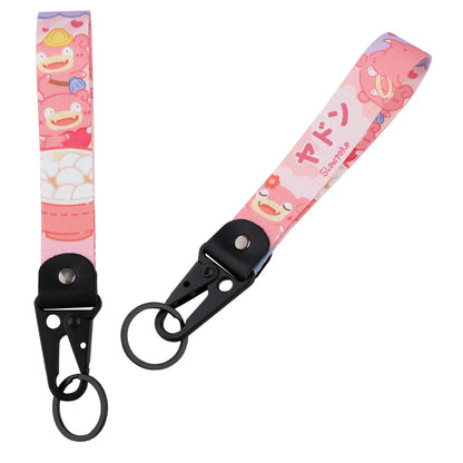 Anime Dinosaur Keychain Lanyard – Cute Car Keyring Toy Bag Pendant & Key Holder Gift