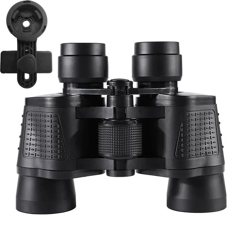 80x80 High Magnification Binoculars – HD Professional Portable Optics for Hunting, Camping & Outdoor Adventures