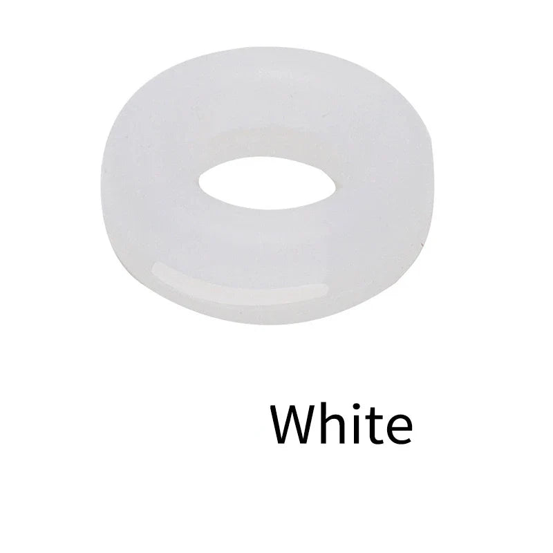 10PCS Anti-Slip Silicone Ear Hooks for Glasses | Eyewear Grip, Temple Holder & Fastener Accessories