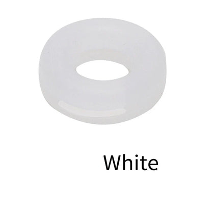 10PCS Anti-Slip Silicone Ear Hooks for Glasses | Eyewear Grip, Temple Holder & Fastener Accessories