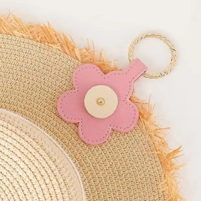 Magnetic PU Leather Hat Clip Holder for Travel – Sun Hat Keeper for Handbags, Backpacks & Luggage Accessories