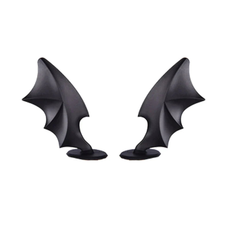 Universal Cat Ears Helmet Decoration Cute Motorcycle Electric Car Stickers Accessories