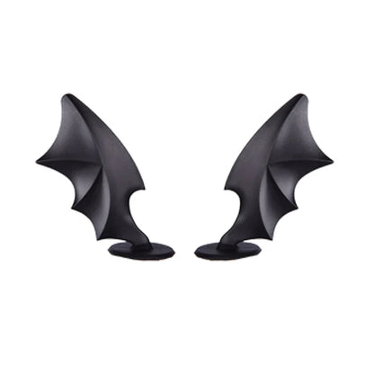 Universal Cat Ears Helmet Decoration Cute Motorcycle Electric Car Stickers Accessories