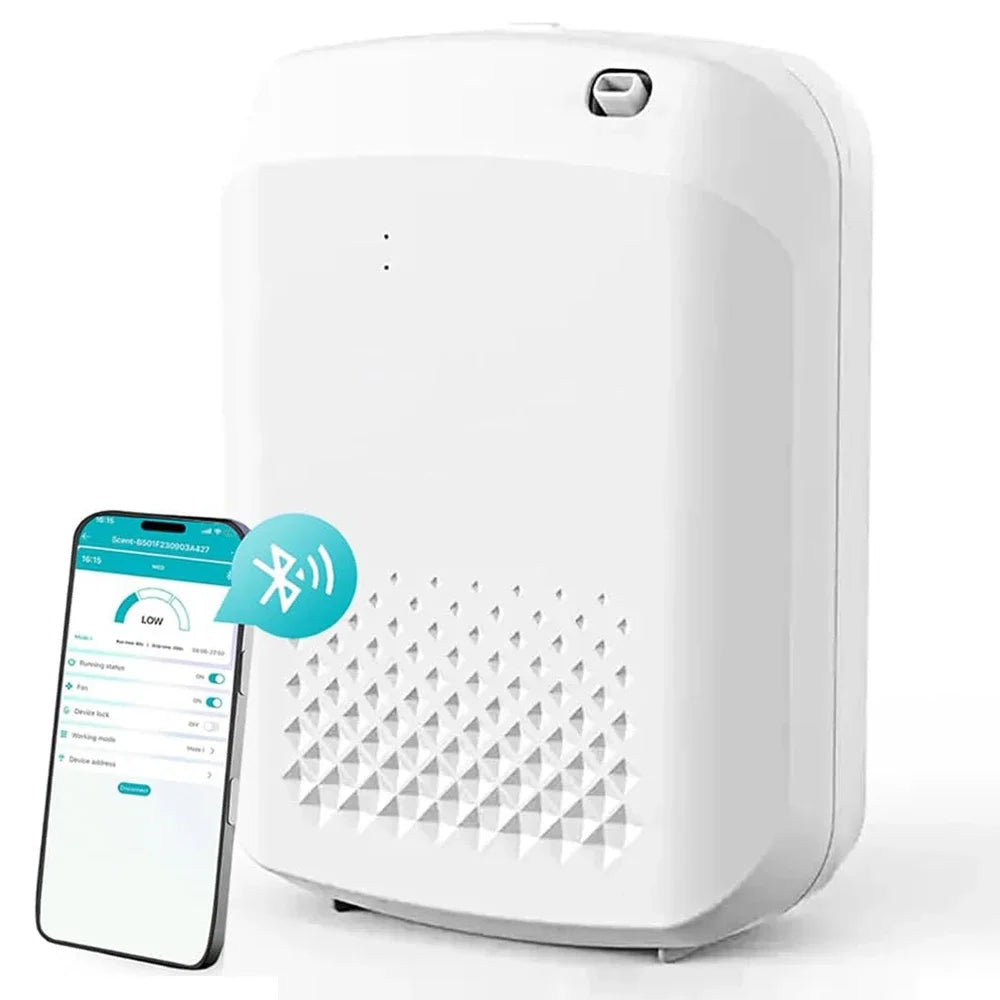 Electric Fragrance Diffuser - Wall-Hanging Aromatic Oil Air Freshener Machine for Home & Hotel