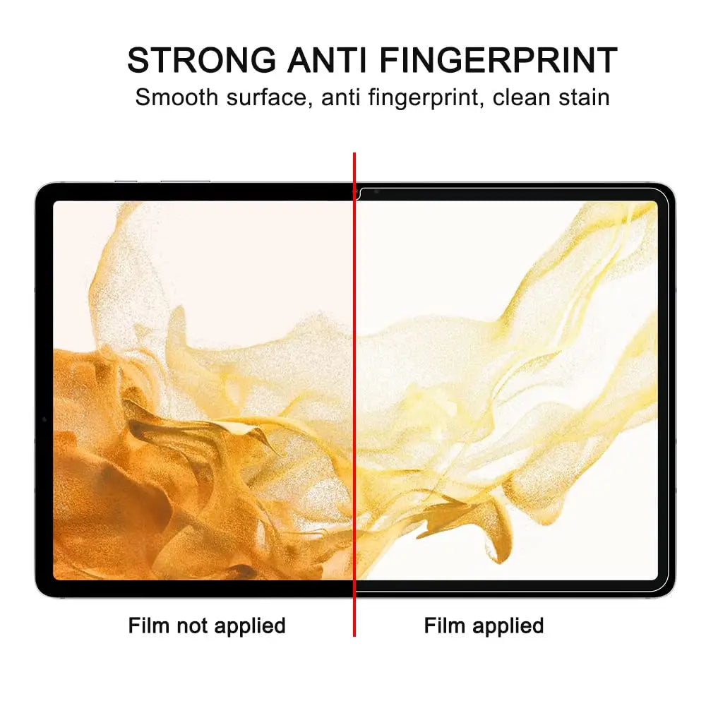 Tempered Glass Screen Protector – Samsung Galaxy Tab S8/S7/S6/S5E/A8/A7/A10.5/A10.1 Tablets