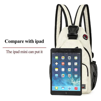 2022 Casual Shoulder Bag | Multi-Functional Business Backpack for Men & Women, Cycling Sports Rucksack