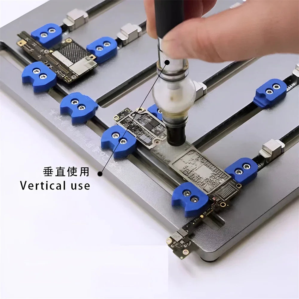 Glass Rosin Atomizing Pen - Flux Diffuser Tool for Circuit Board Repair & Soldering Inspection