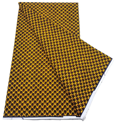 100% Cotton Real Wax Ankara Fabric - 2026 African Print Wedding Dress Sewing Fabric