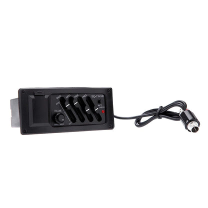 Acoustic Guitar EQ Piezo Pickup & Pre-Amp Unit - EQ-7545R
