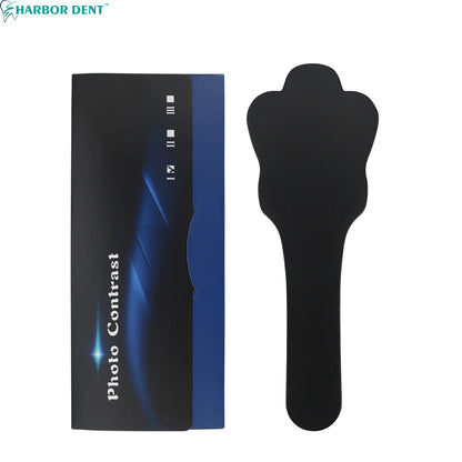 Autoclavable Dental Photo Contrast Plate – Black Background Oral Cheek & Palate Photography Tool for Dental Imaging