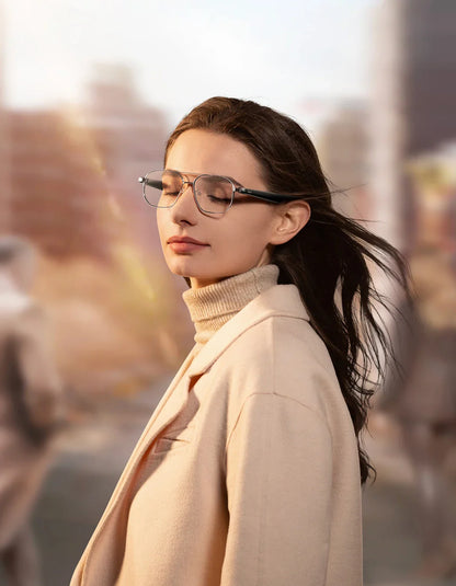 XIAOMI MIJIA Smart Audio Glasses Joyful Edition — Bluetooth 5.2, Detachable Headset, Long Standby, 2h Fast Charge, Anti-Leakage Sound