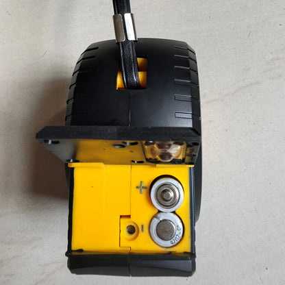 3-in-1 Laser Tape Measure: High Precision Digital Rangefinder with Steel Tape - 1 Piece