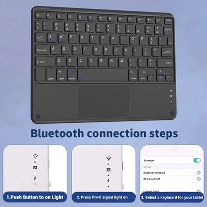 Lenovo Idea Tab 11" TB336FU/ZU Case with Wireless Bluetooth Removable Keyboard Cover