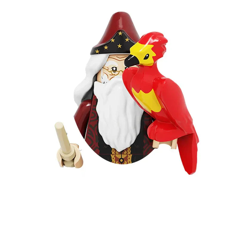 Locking Alien Action Figure — Prometheus Ice Monster Robot Building Blocks Toy, Educational Gift for Children