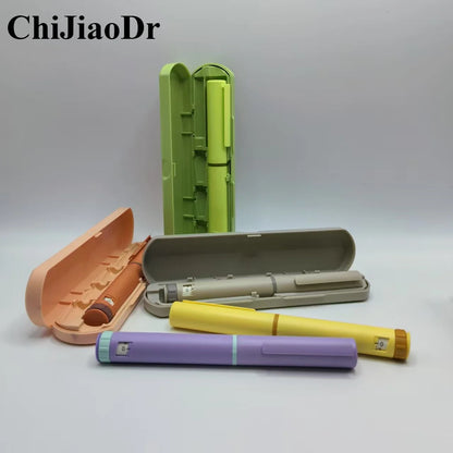 Portable Reusable Medical Injection Pen — Interferon, Growth Hormone & Insulin Injector