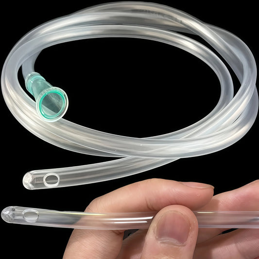 1M Green Needle with Transparent Soft Tube – Compatible with Large-Bore Syringes