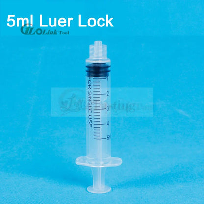 20pcs Luer Lock Plastic Syringes (1ML-100ML) - Nutrient Syringe Tools, Sampler & Measure Parts