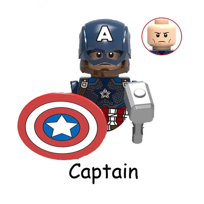 Terminator vs Predator & Alien Building Blocks – Robot War Action Figure Toy for Kids