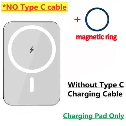 Magnetic Wireless Car Charger for MagSafe - iPhone 12/13/14/15 Pro Max, Mini, Air Vent Phone Holder Stand, Fast Charging