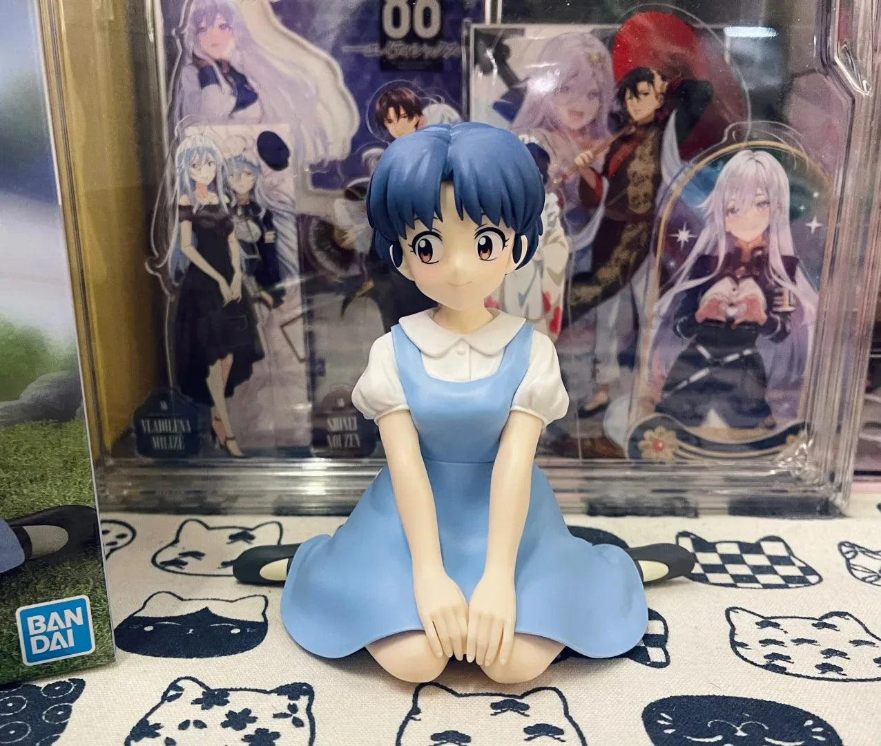 BANDAINAMCO BANPRESTO Ranma ½ Shampoo & Akane PVC Figure – Collector Toy Figurine