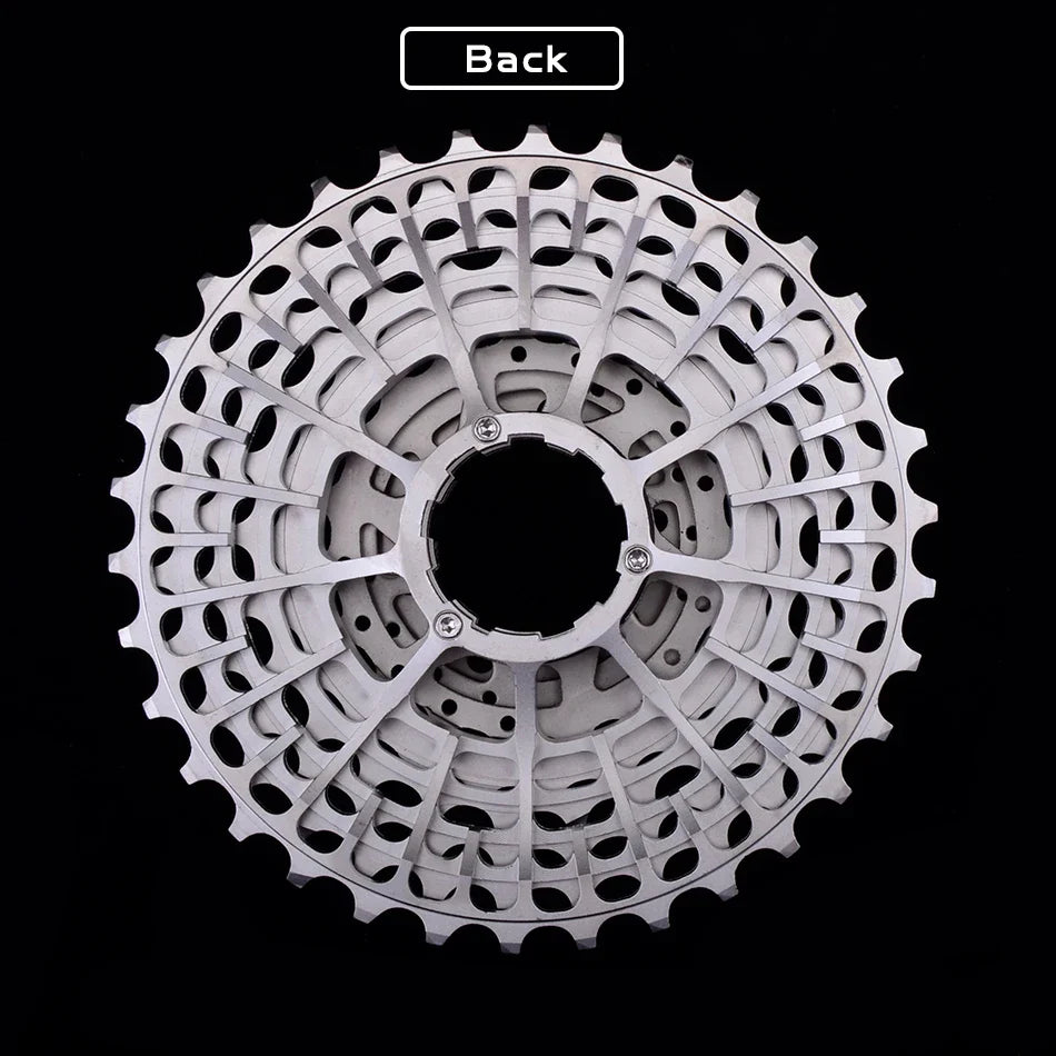 GOLDIX Ultralight CNC Road Bike Cassette — 11/12-Speed 28T-36T Sprocket for SHIMANO HG, K7 11S/12S