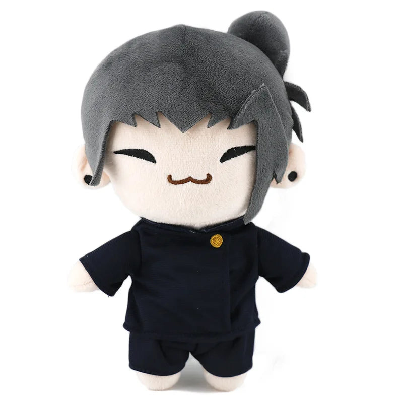 21cm Jujutsu Kaisen Plush — Gojo, Saturo & Geto Suguru Soft Cosplay Stuffed Toy