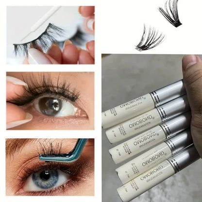 7g Waterproof Eyelash Glue Gel — Strong Hold for False, Individual & Cluster Lashes, Professional Salon & Home Use